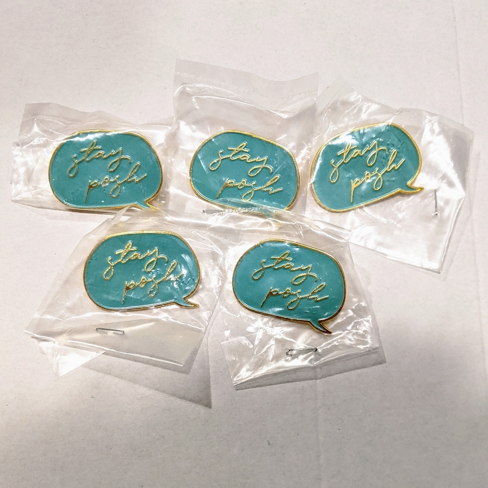 stay posh poshmark pins | official merch